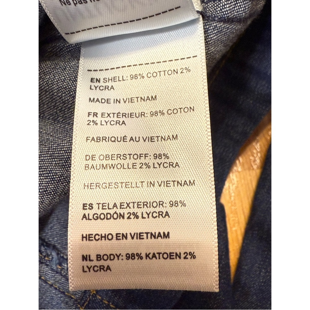Untuckit Denim Annie Shirt Dress - Picture 7 of 9